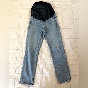 Madewell Maternity Perfect Vintage Jean